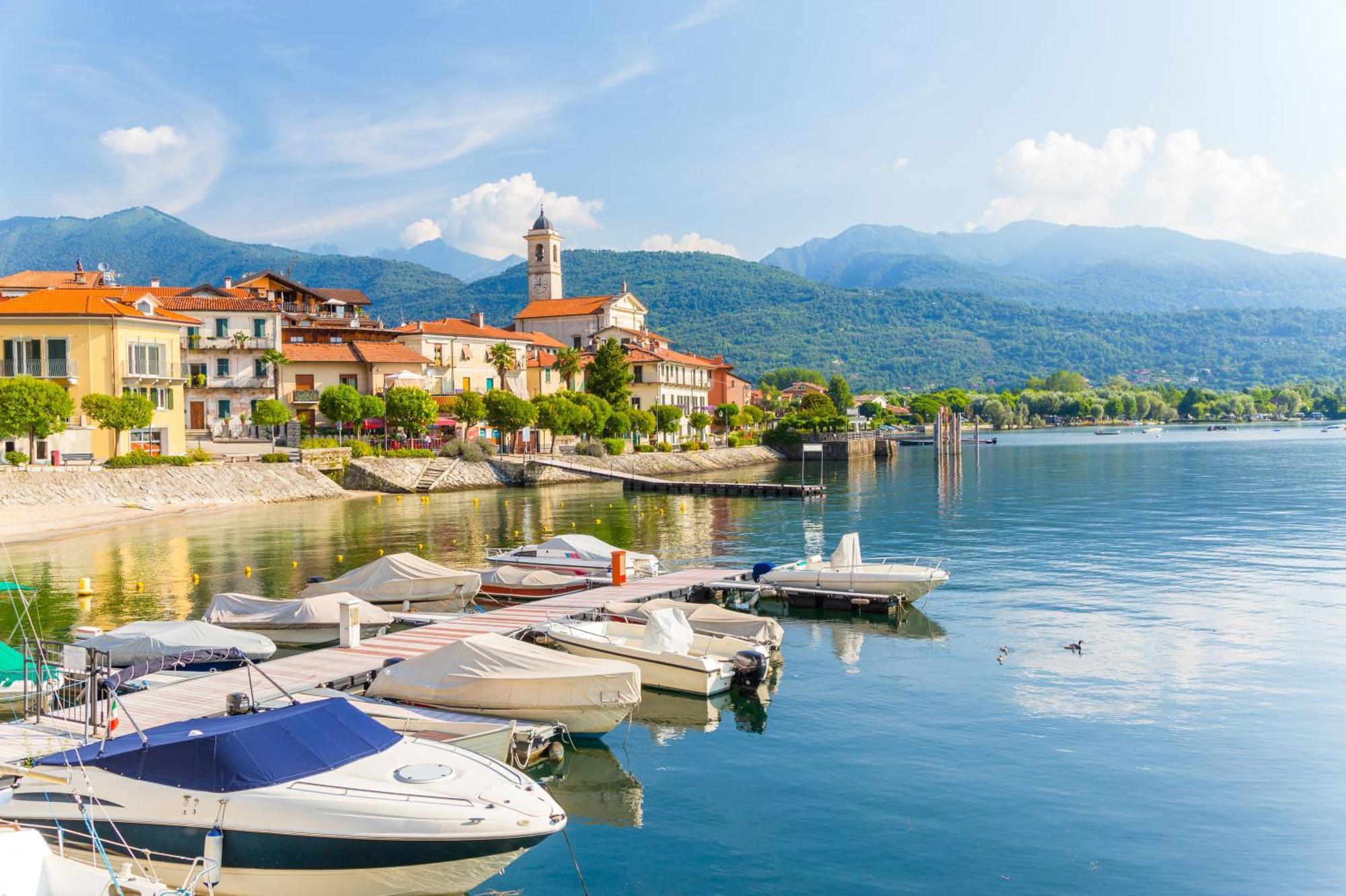 Sunset In Baveno - Happy Rentals ภายนอก รูปภาพ