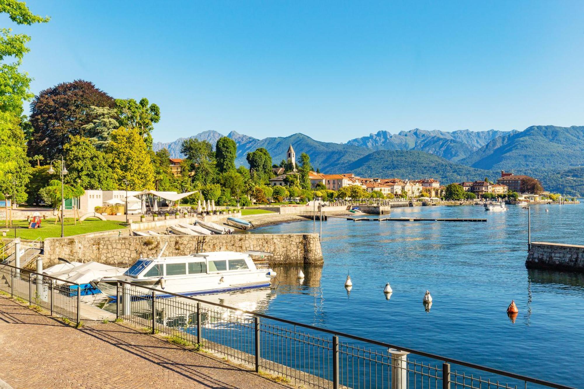 Sunset In Baveno - Happy Rentals ภายนอก รูปภาพ